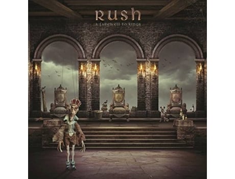 CD Rush - A Farewell To Kings