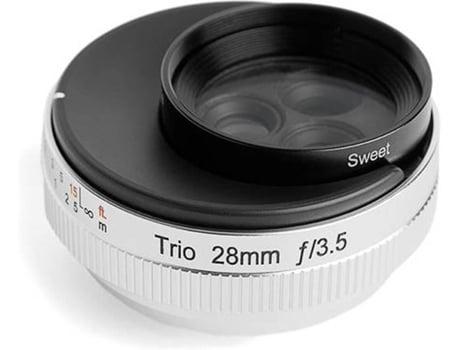 Objetiva LENSBABY Trio 28 (Preto - Encaixe: Fujifilm X Mount - Abertura: f/3.5)