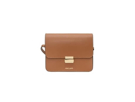 Bolsa de Mulher CHERRY PARIS Mensageiro Miléna Camel Multicor