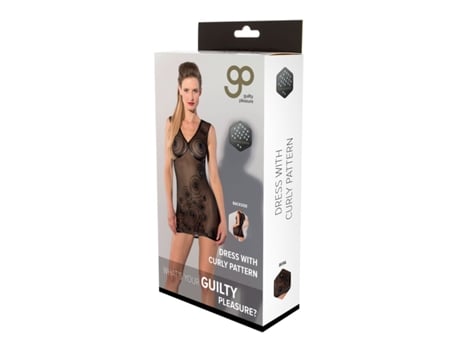 Babydoll GUILTY PLEASURE Preto XL