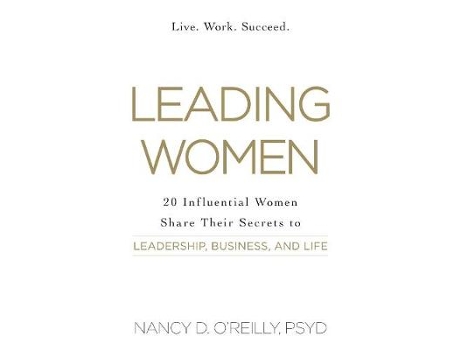 Livro leading women de nancy d o'reilly (inglês)