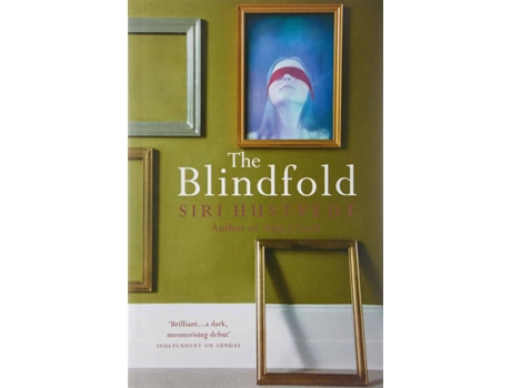 Livro The Blindfold de Siri Hustvedt (Inglês)