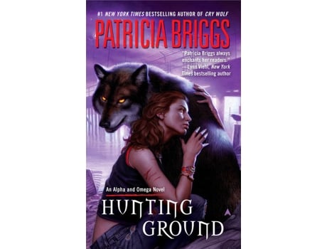 Livro Hunting Ground de Patricia Briggs