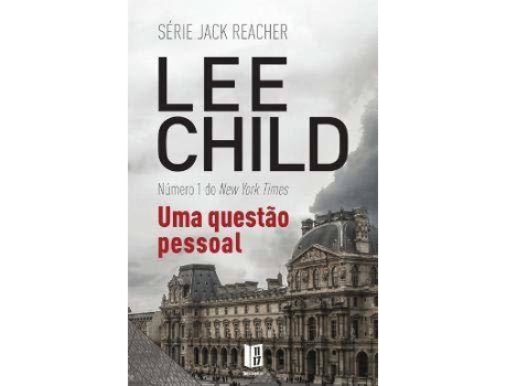 Livro Uma Questão Pessoal de Lee Child (Português - 2016)