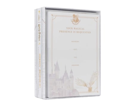 Livro Harry Potter Hogwarts Invitation Set de Insights (Inglês)