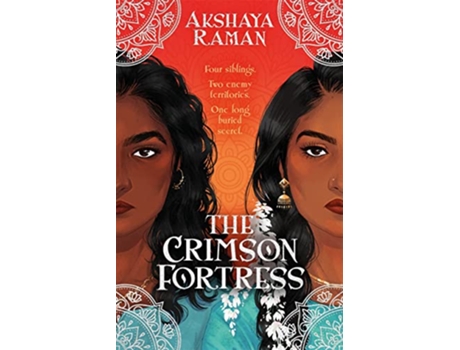 Livro Crimson Fortress de Akshaya Raman (Inglês)