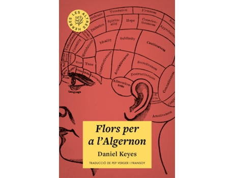 Livro Flors Per A LAlgernon de Daniel Keyes (Catalão)