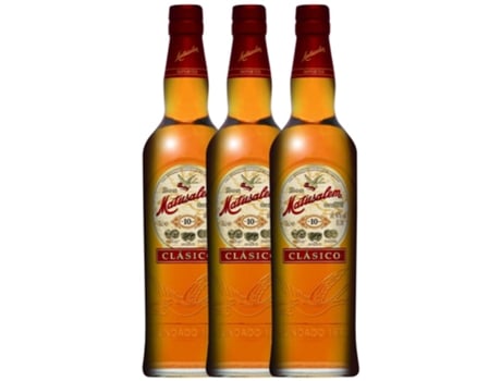 Rum MATUSALEM Matusalem 10 Anos (0.7 L - 3 unidades)