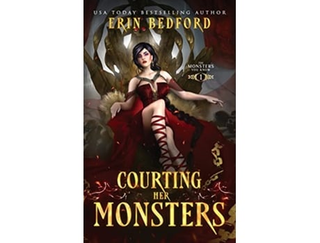 Livro Courting Her Monsters de Erin Bedford (Inglês)