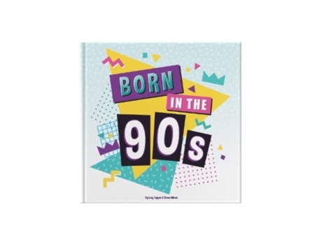 Livro Born In The 90s de Lucy Tapper (Inglês)