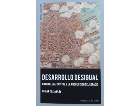 Livro Desarrollo Desigual de Neil Smith (Espanhol)