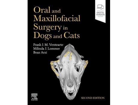 Livro Oral And Maxillofacial Surgery In Dogs And Cats de Lommer Verstraete (Inglés)