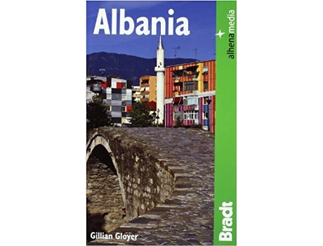 Livro Albania de Gillian Gloyer (Espanhol)