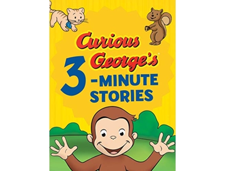 Livro Curious Georges 3minute Stories de H A Rey (Inglês - Capa Dura)