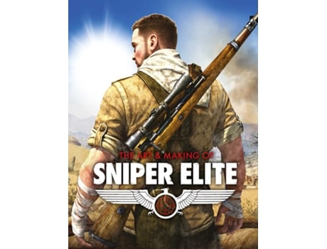 Livro Art and Making of Sniper Elite de Paul Davies (Inglês - Capa Dura)