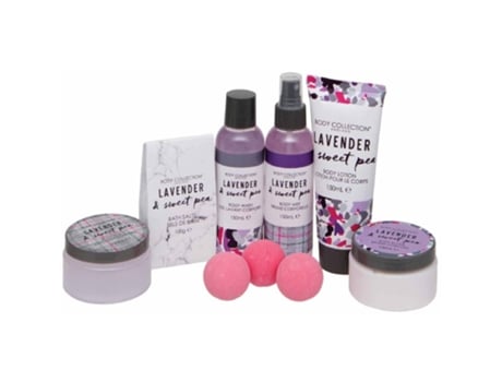 Coffret Cuidado Corpo Lavender & Sweet Pea BODY COLLECTION