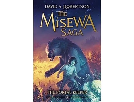 Libro Portal Keeper de David A Robertson (Inglés - Tapa Dura)