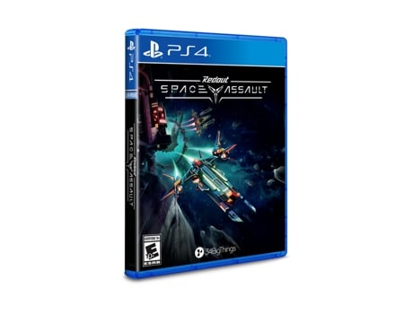 Jogo PS4 Redout: Space Assault (Limited Run Games #434)