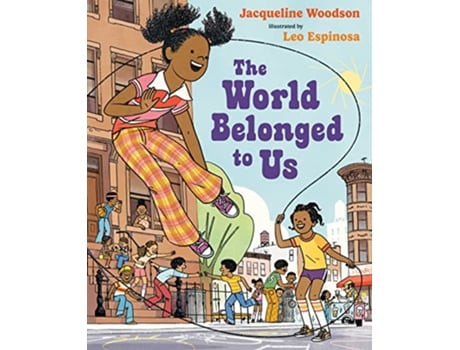 Livro World Belonged to Us de Jacqueline Woodson (Inglês - Capa Dura)