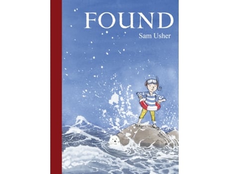 Livro FOUND de Sam Usher (Inglês)