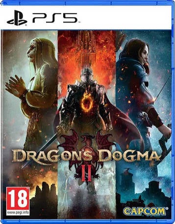 Jogo PS5 Dragon'S Dogma II