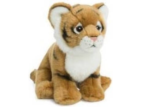 Peluche  Tigre (Tam: 15 cm - Material: Pelúcia)