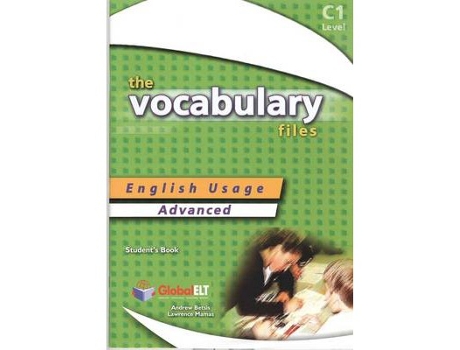 Livro English Usage Vocabulary Files. Level C1 Advanced de Andrew Betsis (Inglês)