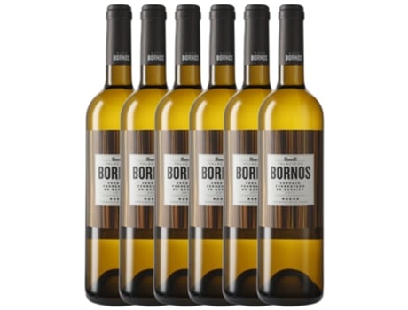 Vinho PALACIO DE BORNOS Palacio De Bornos Fermentado En Barrica Verdejo Rueda (0.75 L - 6 unidades)