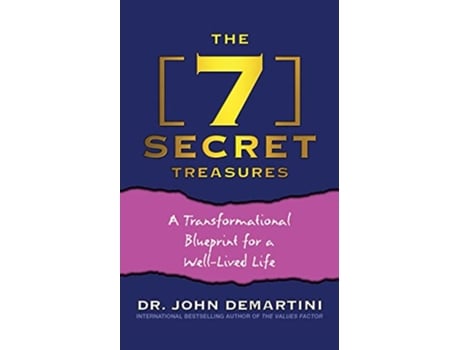 Livro 7 Secret Treasures de Dr John Demartini (Inglês - Capa Dura)