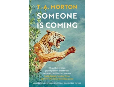 Livro Someone is Coming de TA Morton (Inglês)