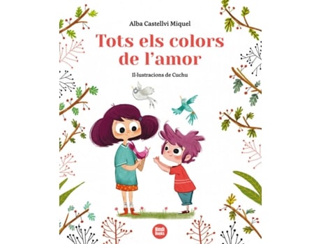 Livro Tots Els Colors De LAmor de Alba Castellví Miquel (Catalão)