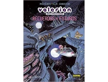 Livro Valerian, 22 Recuerdos Futuros de Mezieres