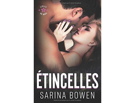 Livro Étincelles French Edition de Sarina Bowen (Francês)