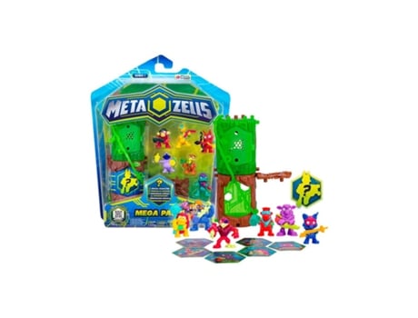 Metazells Mega Pack 72 Logs (3 años)