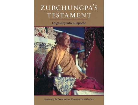 Livro zurchungpa's testament de dilgo khyentse,padmakara translation group (inglês)