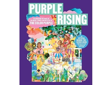 Livro Purple Rising de Lise Funderburg e Scott Sanders (Inglês - Capa Dura)