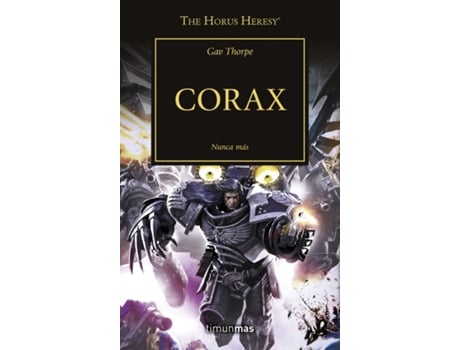 Livro Corax de Gav Thorpe (Espanhol)