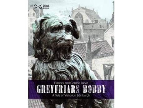 Livro Greyfriars Bobby de Frances Jarvie (Inglês)