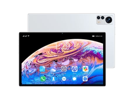 Tablet TECHNOLOGY LIFE X12 (10.1'' - 4 GB RAM - 64 GB - Wi-Fi + 4G - Branco )