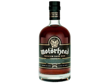 Rum MOTÖRHEAD Motörhead Premium Dark (0.7 L - 1 unidade)