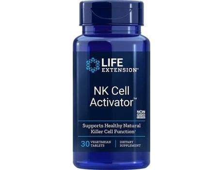 Suplemento Alimentar LIFE EXTENSION Nk Cell Activator (30 cápsulas vegetais)