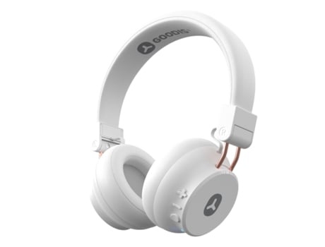 AUSC. BT GOODIS ON-EAR CONFORT BRANCO