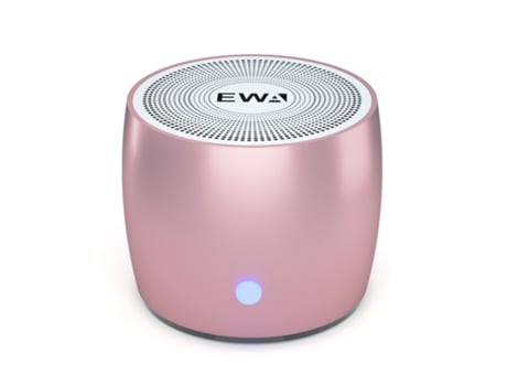 Coluna Bluetooth TOPK Ewa Rosa Vermelha Autonomia: Até 8 H