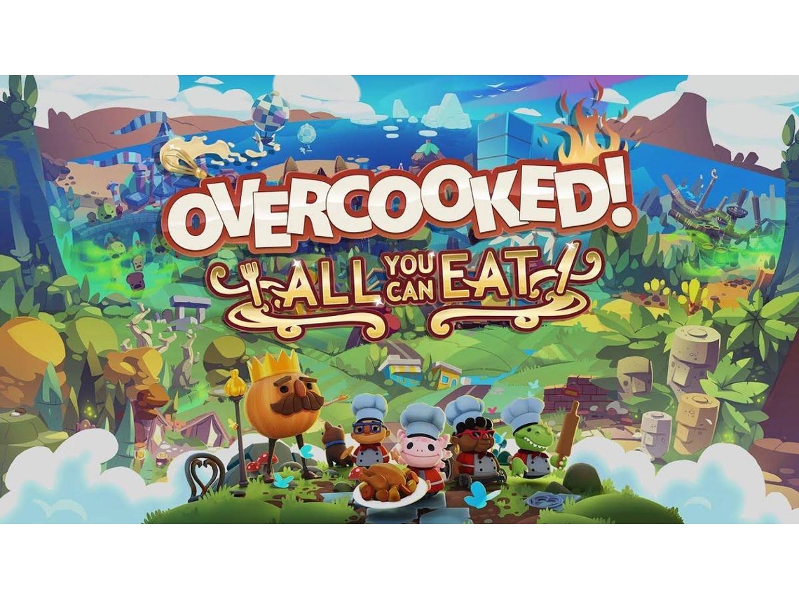 Overcooked! All You Can Eat - Ps5