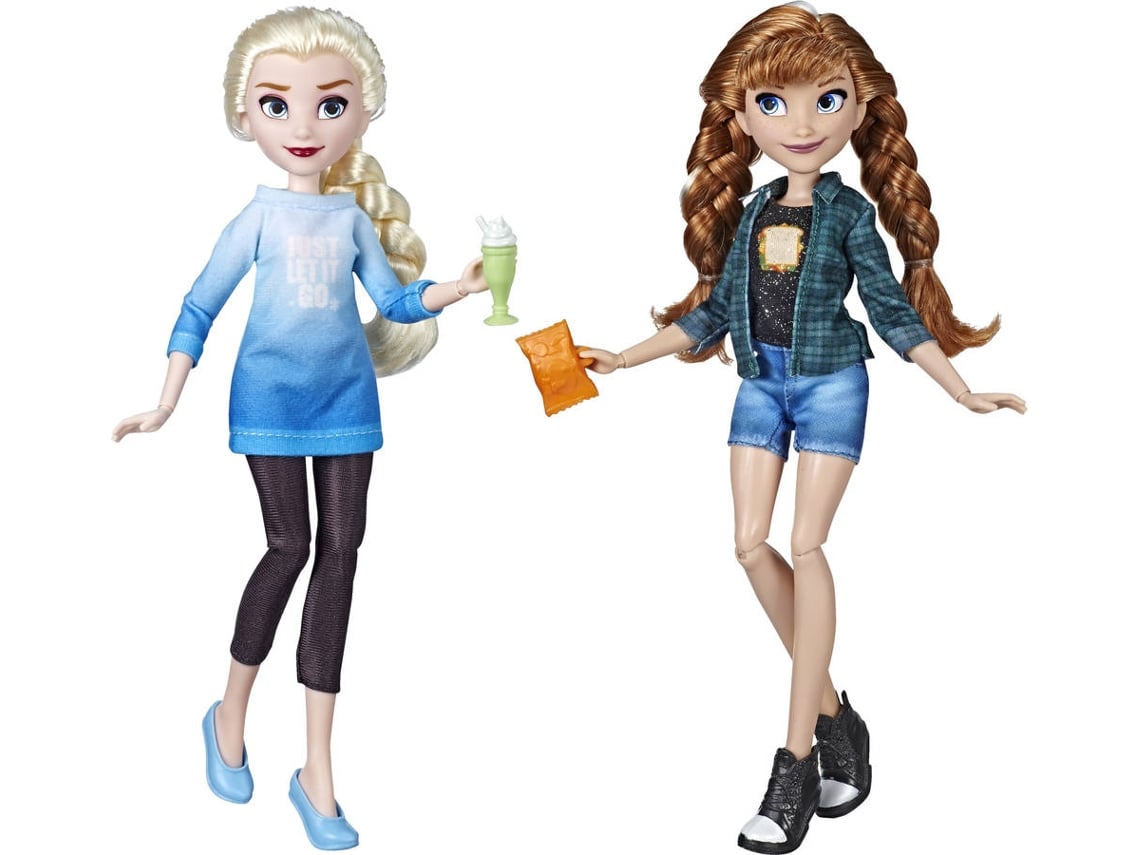 Boneca Disney Frozen Princesa Anna