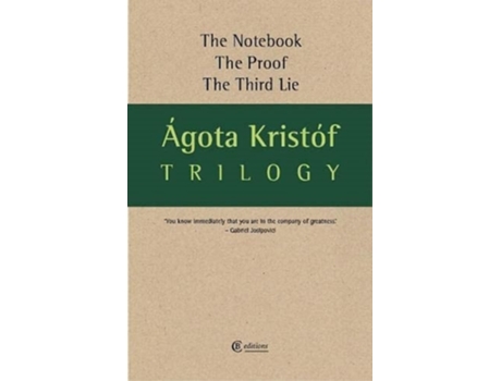 Livro Trilogy de Ágota Kristóf (Inglês)