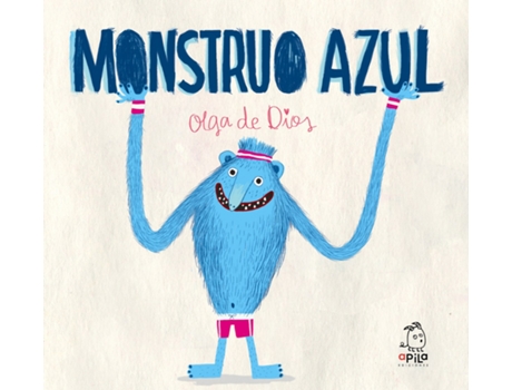 Livro Monstruo Azul de Olga De Dios Ruiz (Espanhol)