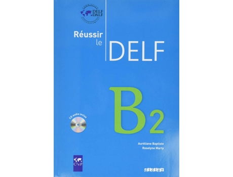 Livro Reussir Le Delf (B2+Cd Audio) de Aa.Vv (Francês)