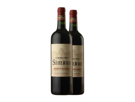 Vinho CHÂTEAU SIMARD Bordeaux Crianza (0.75 L - 2 Unidades)