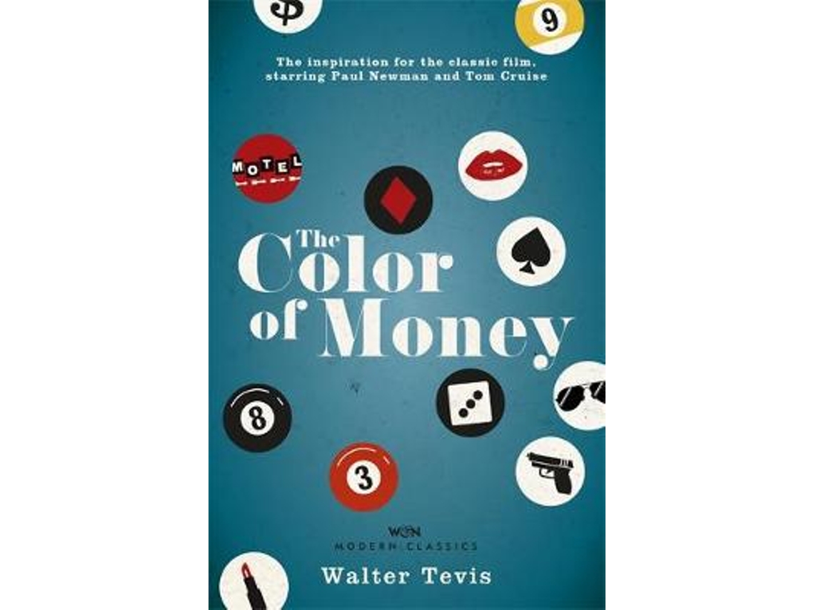 Livro the color of money de walter tevis (inglês) Worten.pt